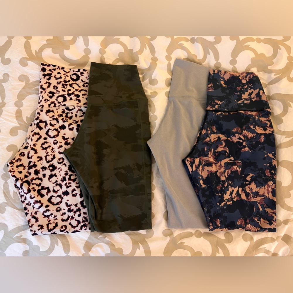 Yoga Pants Medium BUNDLE